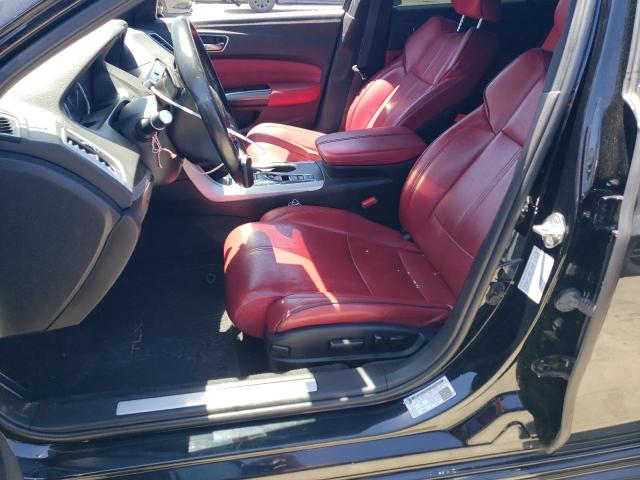 19UUB3F64KA004706 - 2019 ACURA TLX TECHNOLOGY 黑色 照片 7