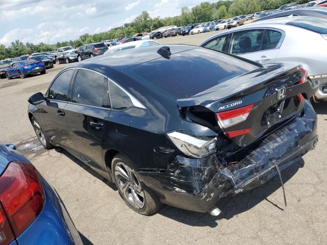 1HGCV1F19JA015825 - 2018 HONDA ACCORD LX BLACK photo 2