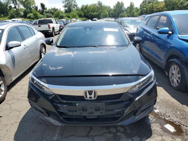 1HGCV1F19JA015825 - 2018 HONDA ACCORD LX BLACK photo 5