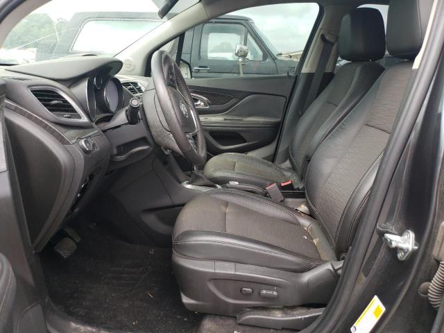 KL4CJFSB1GB738071 - 2016 BUICK ENCORE CONVENIENCE GRAY photo 7