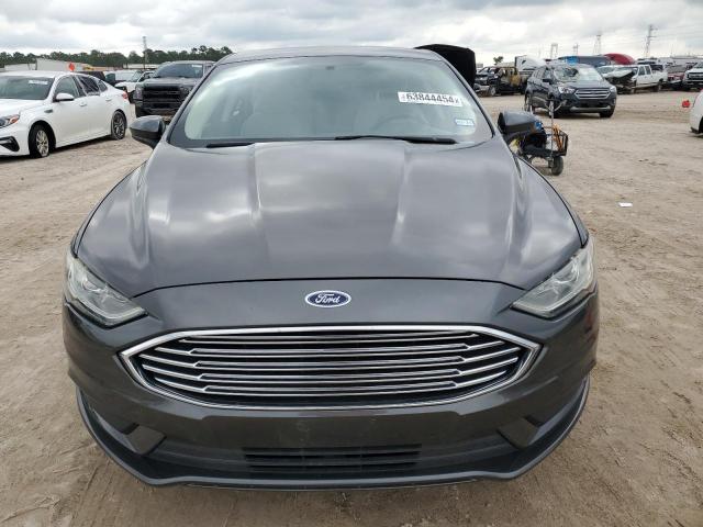 3FA6P0G73JR167677 - 2018 FORD FUSION S GRAY photo 5