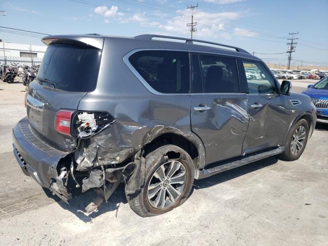 JN8AY2NC2L9620171 - 2020 NISSAN ARMADA SV GRAY photo 3