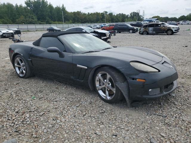 1G1YW3DW8A5108137 - 2010 CHEVROLET CORVETTE GRAND SPORT BLACK photo 4