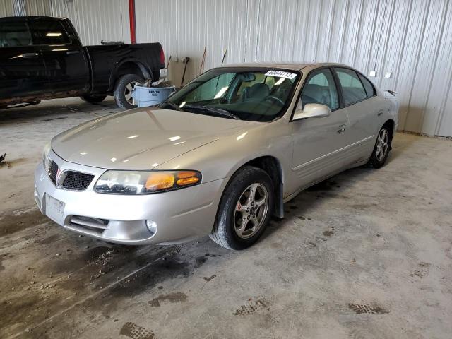 1G2HX52K05U145117 - 2005 PONTIAC BONNEVILLE SE SILVER photo 1