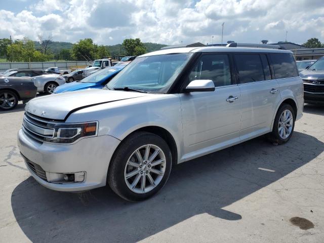 2FMGK5D84JBA05378 - 2018 FORD FLEX LIMITED SILVER photo 1