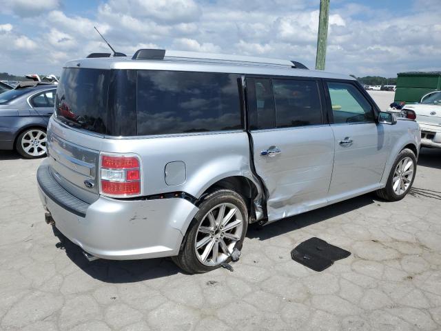 2FMGK5D84JBA05378 - 2018 FORD FLEX LIMITED SILVER photo 3