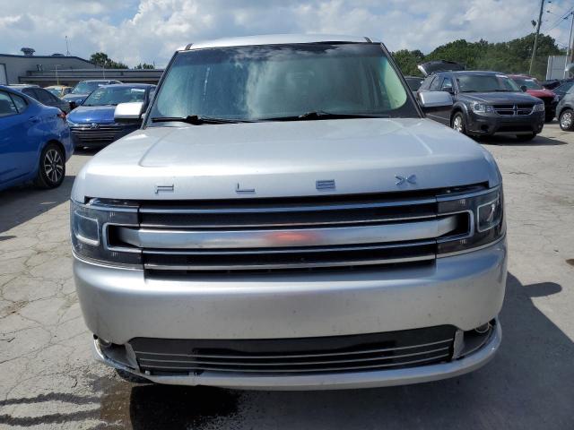 2FMGK5D84JBA05378 - 2018 FORD FLEX LIMITED SILVER photo 5