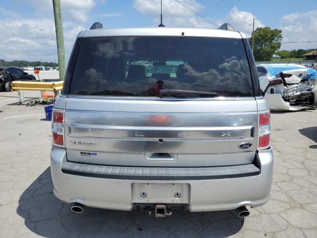 2FMGK5D84JBA05378 - 2018 FORD FLEX LIMITED SILVER photo 6