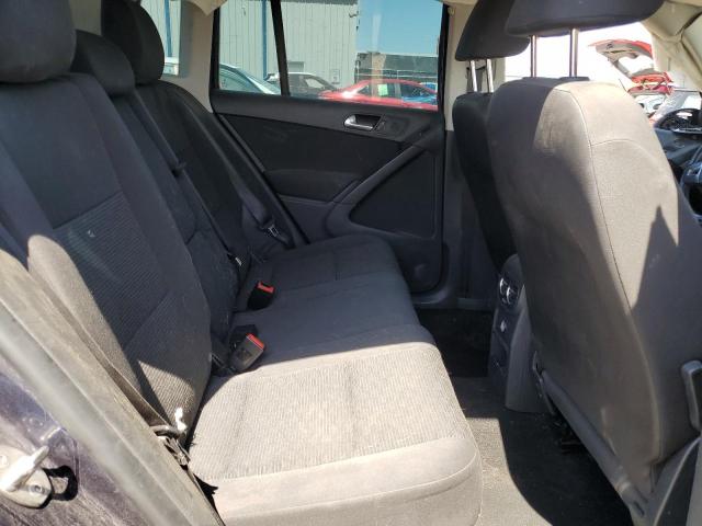 WVGAV7AX7DW539644 - 2013 VOLKSWAGEN TIGUAN S BLUE photo 10