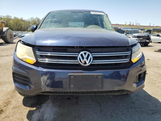 WVGAV7AX7DW539644 - 2013 VOLKSWAGEN TIGUAN S BLUE photo 5