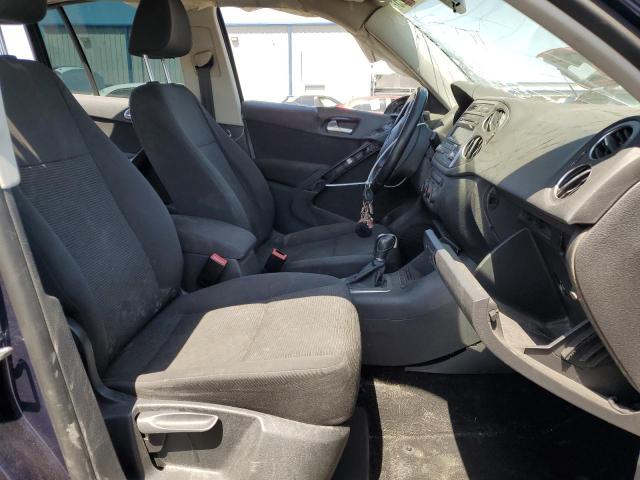 WVGAV7AX7DW539644 - 2013 VOLKSWAGEN TIGUAN S BLUE photo 7