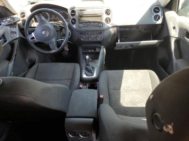 WVGAV7AX7DW539644 - 2013 VOLKSWAGEN TIGUAN S BLUE photo 8