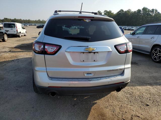 1GNKRJKD1FJ352874 - 2015 CHEVROLET TRAVERSE LTZ SILVER photo 6