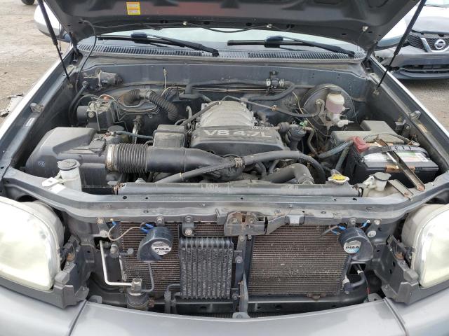 5TBBT44183S423719 - 2003 TOYOTA TUNDRA ACCESS CAB SR5 GRAY photo 11