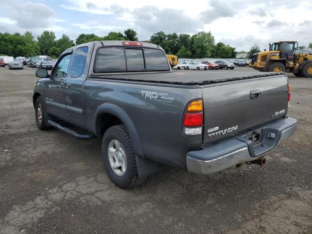 5TBBT44183S423719 - 2003 TOYOTA TUNDRA ACCESS CAB SR5 GRAY photo 2