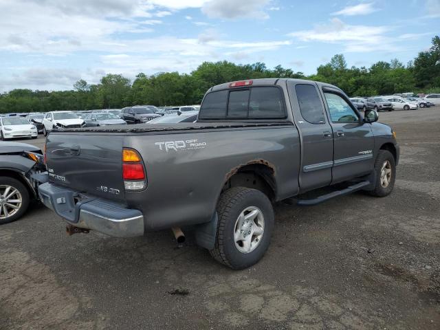5TBBT44183S423719 - 2003 TOYOTA TUNDRA ACCESS CAB SR5 GRAY photo 3