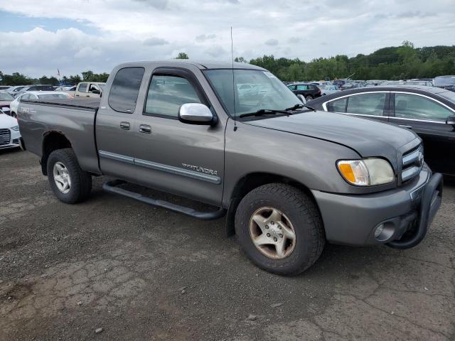 5TBBT44183S423719 - 2003 TOYOTA TUNDRA ACCESS CAB SR5 GRAY photo 4