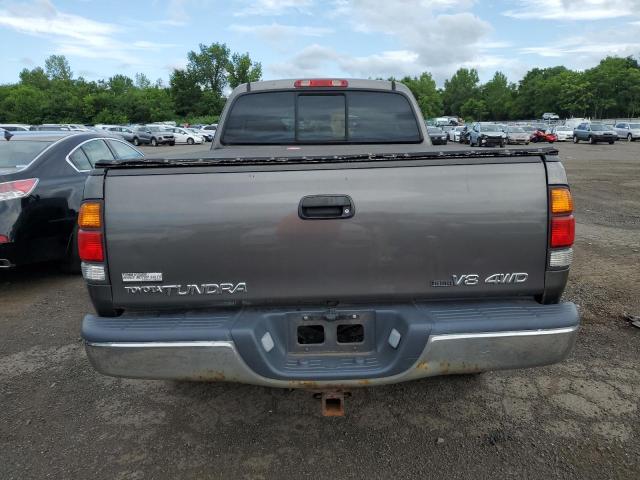 5TBBT44183S423719 - 2003 TOYOTA TUNDRA ACCESS CAB SR5 GRAY photo 6