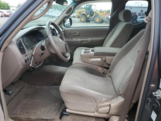 5TBBT44183S423719 - 2003 TOYOTA TUNDRA ACCESS CAB SR5 GRAY photo 7