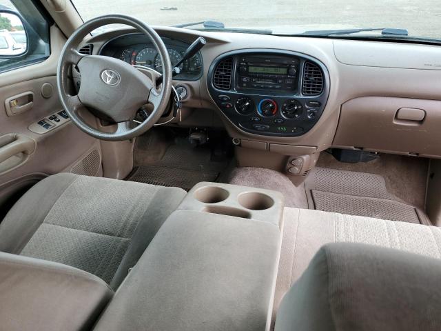 5TBBT44183S423719 - 2003 TOYOTA TUNDRA ACCESS CAB SR5 GRAY photo 8