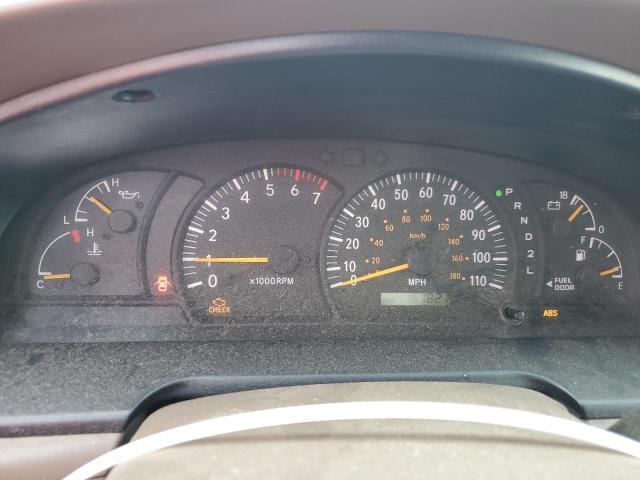 5TBBT44183S423719 - 2003 TOYOTA TUNDRA ACCESS CAB SR5 GRAY photo 9