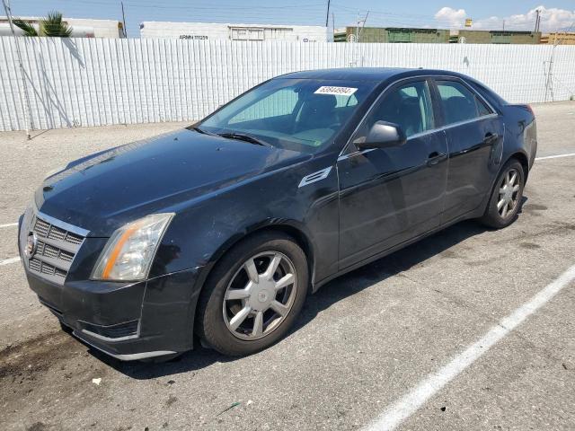1G6DF577890168095 - 2009 CADILLAC CTS BLACK photo 1