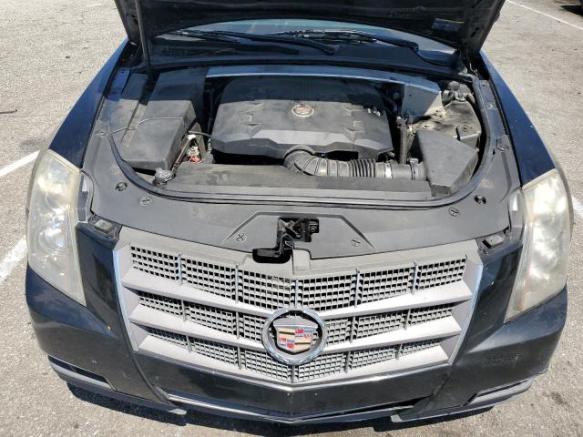 1G6DF577890168095 - 2009 CADILLAC CTS BLACK photo 11