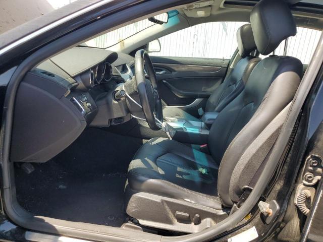 1G6DF577890168095 - 2009 CADILLAC CTS BLACK photo 7