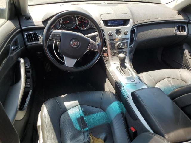 1G6DF577890168095 - 2009 CADILLAC CTS BLACK photo 8