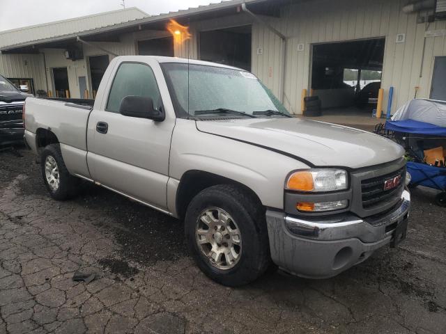 1GTEC14X06Z138135 - 2006 GMC NEW SIERRA C1500 BEIGE photo 4