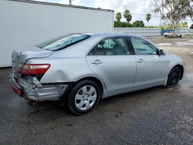 4T1BE46K77U601933 - 2007 TOYOTA CAMRY CE SILVER photo 3