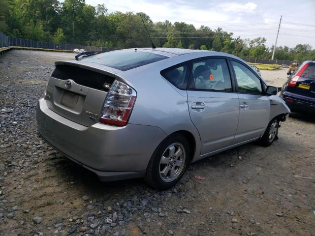 JTDKB20U393468978 - 2009 TOYOTA PRIUS SILVER photo 3