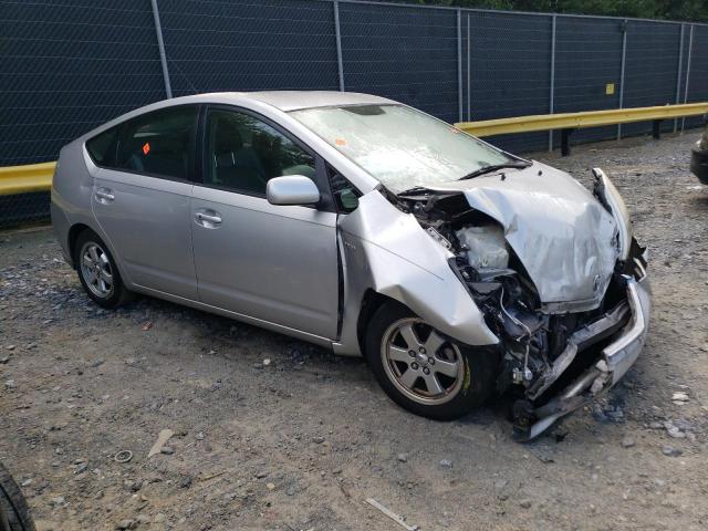 JTDKB20U393468978 - 2009 TOYOTA PRIUS SILVER photo 4