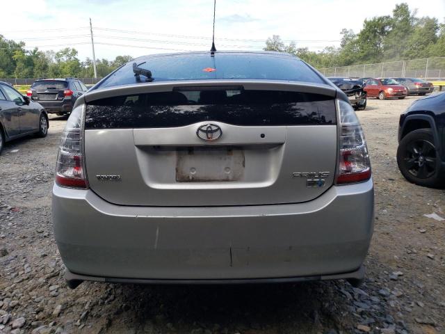 JTDKB20U393468978 - 2009 TOYOTA PRIUS SILVER photo 6