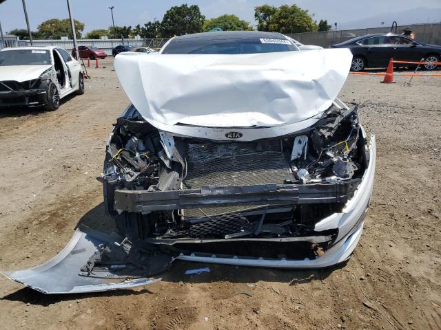 5XXGN4A77FG425726 - 2015 KIA OPTIMA EX WHITE photo 5