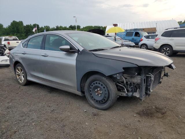 1C3CCCAB1FN532931 - 2015 CHRYSLER 200 LIMITED SILVER photo 4