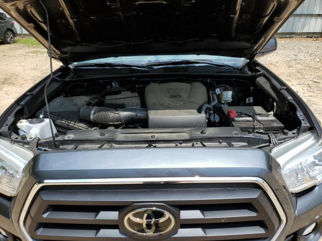3TMBZ5DN8MM029976 - 2021 TOYOTA TACOMA DOUBLE CAB GRAY photo 11