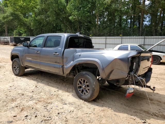 3TMBZ5DN8MM029976 - 2021 TOYOTA TACOMA DOUBLE CAB GRAY photo 2