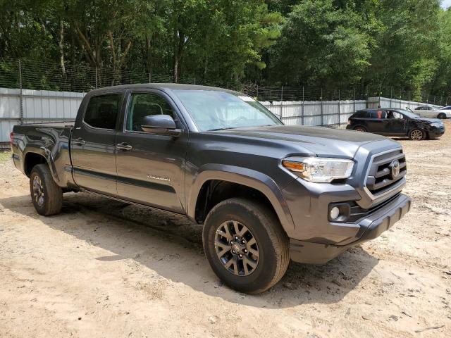 3TMBZ5DN8MM029976 - 2021 TOYOTA TACOMA DOUBLE CAB GRAY photo 4