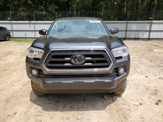 3TMBZ5DN8MM029976 - 2021 TOYOTA TACOMA DOUBLE CAB GRAY photo 5