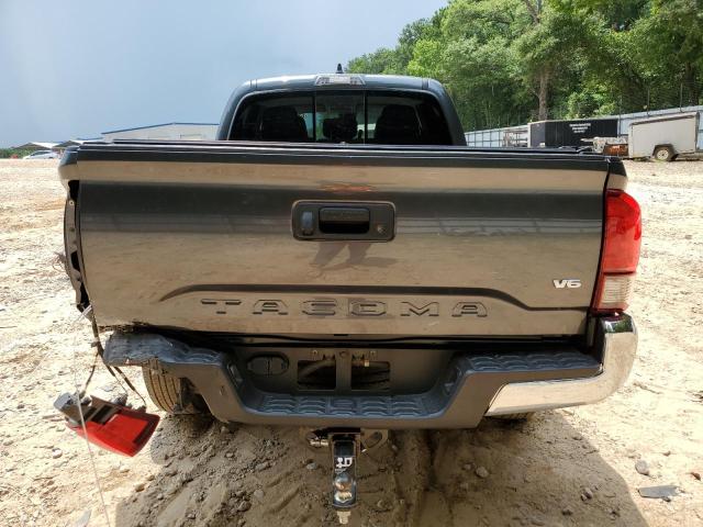 3TMBZ5DN8MM029976 - 2021 TOYOTA TACOMA DOUBLE CAB GRAY photo 6