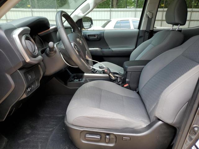 3TMBZ5DN8MM029976 - 2021 TOYOTA TACOMA DOUBLE CAB GRAY photo 7