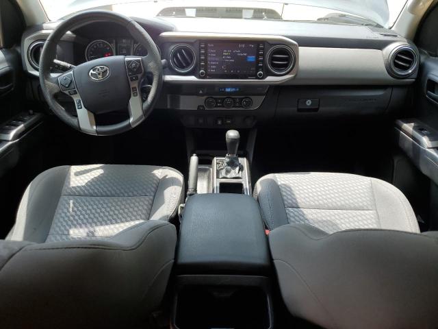 3TMBZ5DN8MM029976 - 2021 TOYOTA TACOMA DOUBLE CAB GRAY photo 8