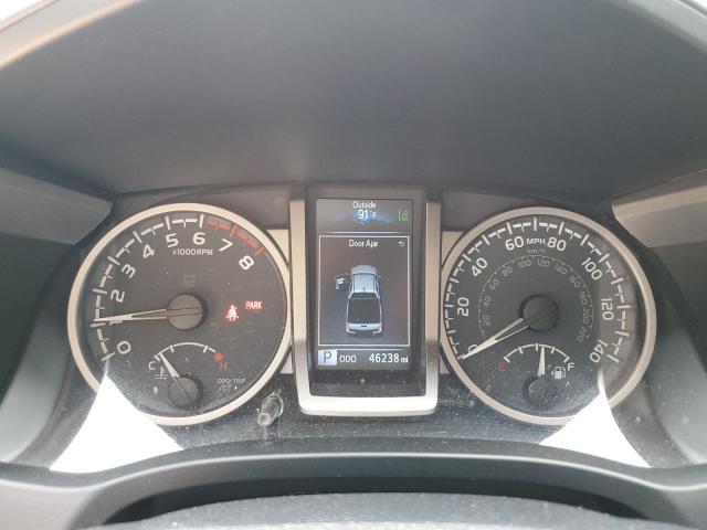 3TMBZ5DN8MM029976 - 2021 TOYOTA TACOMA DOUBLE CAB GRAY photo 9