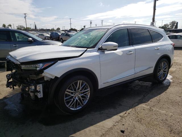 5J8YE1H85PL011056 - 2023 ACURA MDX ADVANCE WHITE photo 1