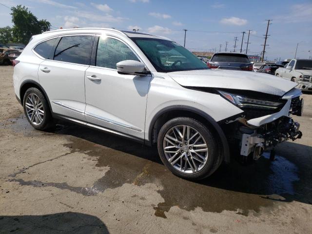 5J8YE1H85PL011056 - 2023 ACURA MDX ADVANCE WHITE photo 4