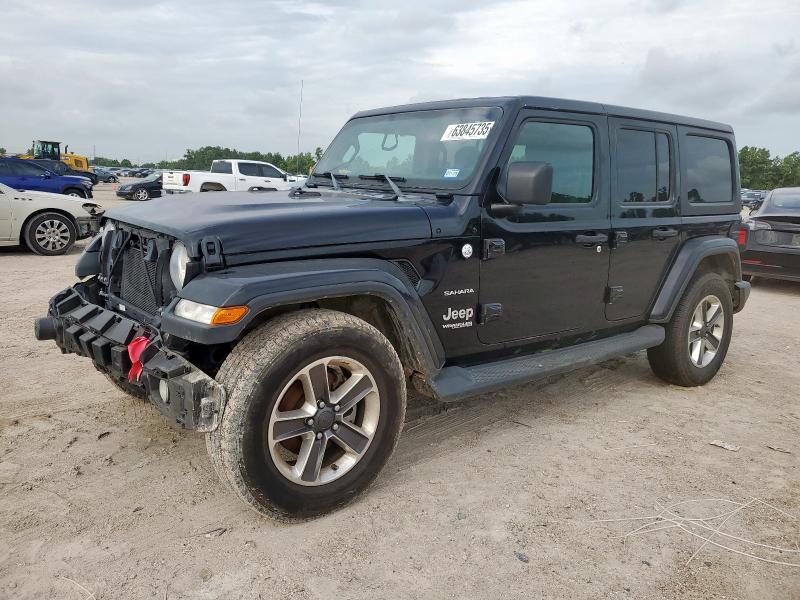 2021 JEEP WRANGLER UNLIMITED SAHARA, 