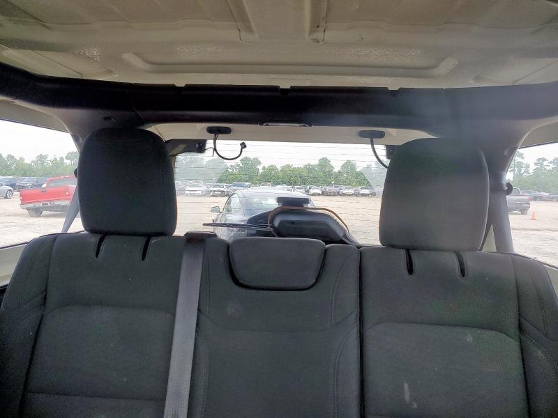 1C4HJXEN7MW536136 - 2021 JEEP WRANGLER UNLIMITED SAHARA BLACK photo 10