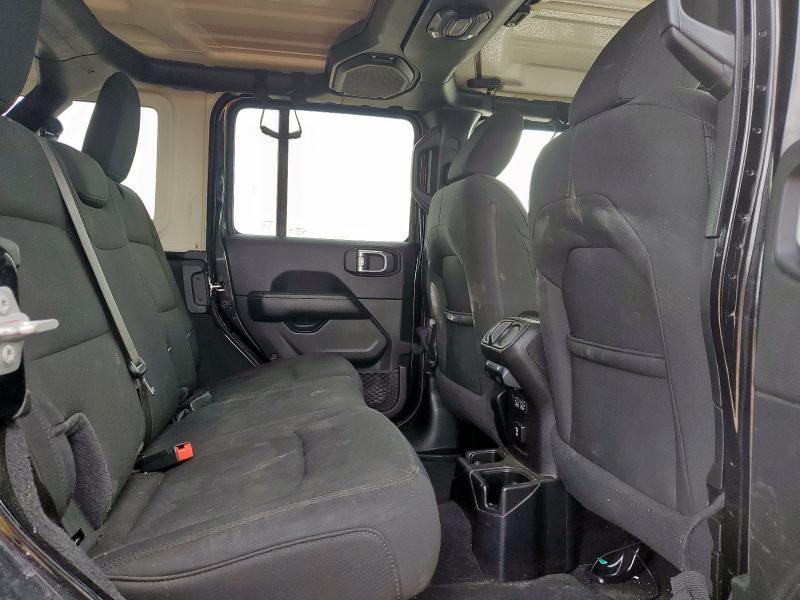 1C4HJXEN7MW536136 - 2021 JEEP WRANGLER UNLIMITED SAHARA BLACK photo 11