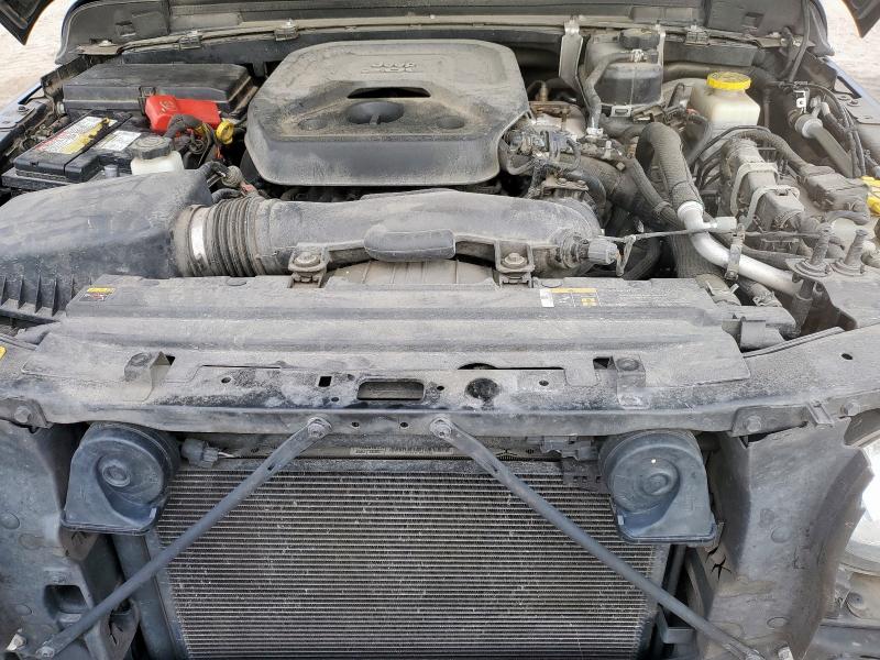 1C4HJXEN7MW536136 - 2021 JEEP WRANGLER UNLIMITED SAHARA BLACK photo 12